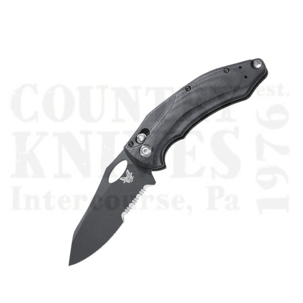 Buy Benchmade  BM808SBK Loco - BK1 / ComboEdge at Country Knives.