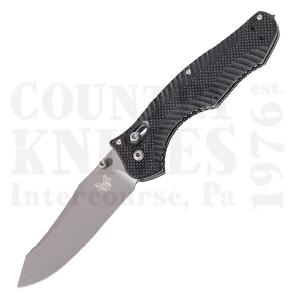 Buy Benchmade  BM810 Contego - Clear Cerakote / Plain Edge at Country Knives.