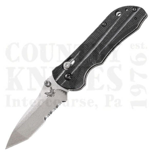 Buy Benchmade  BM904S Mini Axis Stryker II - Tanto / ComboEdge at Country Knives.