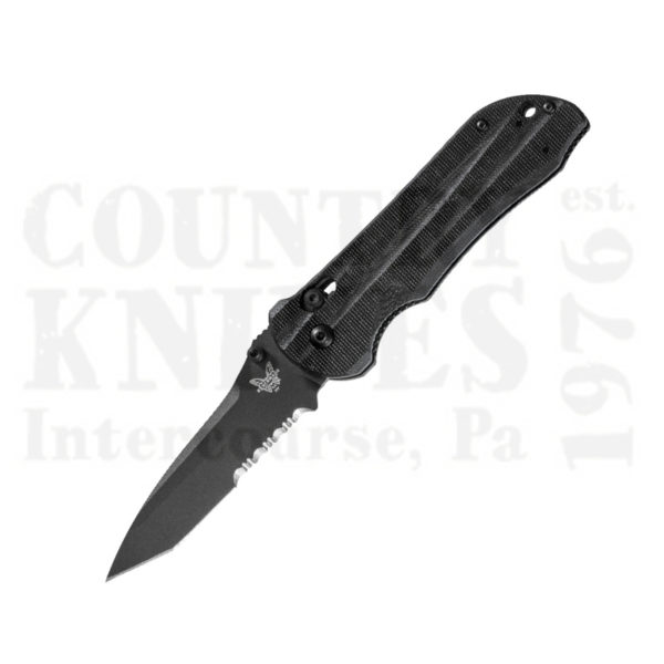 Buy Benchmade  BM909SBK Axis Stryker - Tanto / BK1 / ComboEdge at Country Knives.