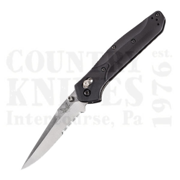 Buy Benchmade  BM943S Osborne - Clip Point / Black at Country Knives.