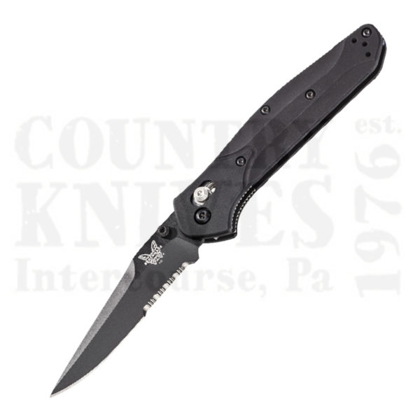 Buy Benchmade  BM943SBK Osborne - Clip Point / Black / BK1 at Country Knives.