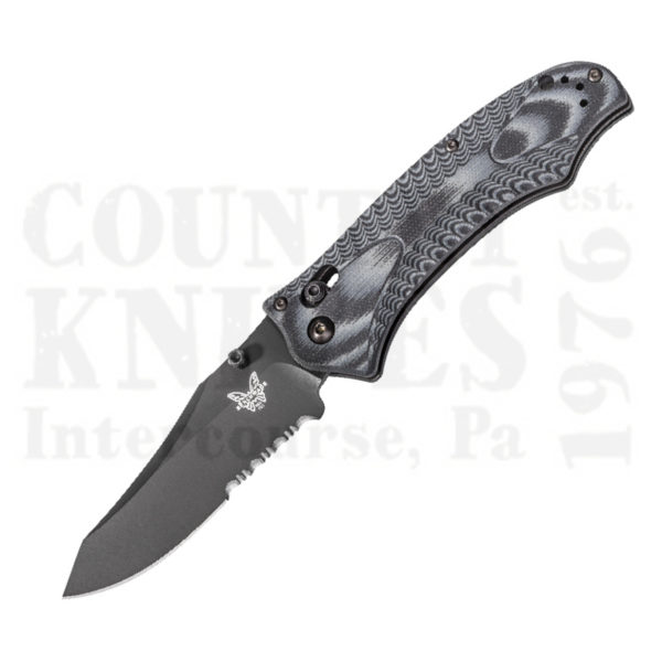 Buy Benchmade  BM950SBK Rift - BK1 / ComboEdge at Country Knives.