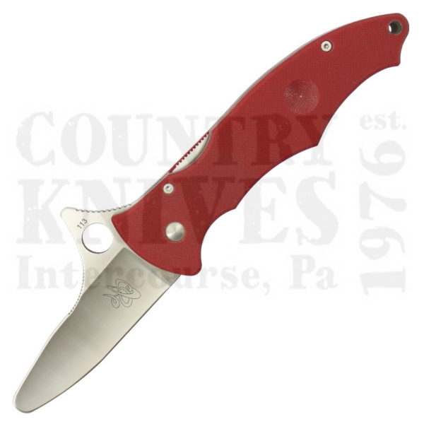 Buy Spyderco  C68GTR Gunting - Trainer at Country Knives.