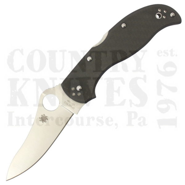 Buy Spyderco  C90CFP Stretch - PlainEdge / ZDP-189 at Country Knives.