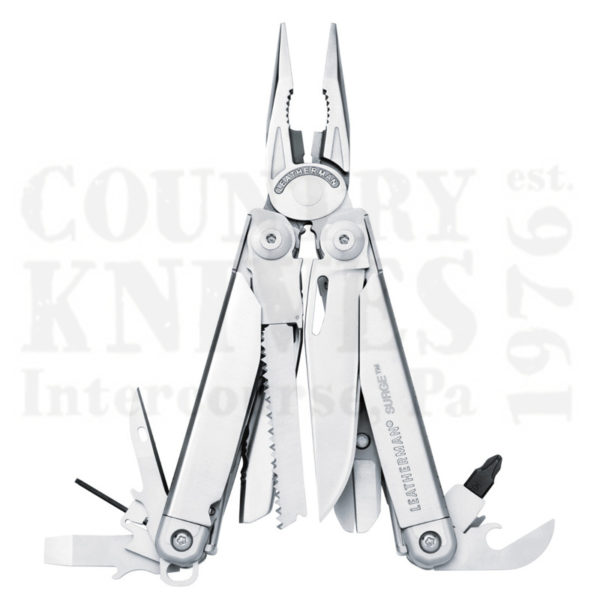 Buy Leatherman  LT830158 Surge - with Black Nylon Sheath at Country Knives.