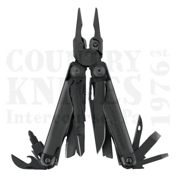 Buy Leatherman  LT830278 Surge - Black Oxide at Country Knives.