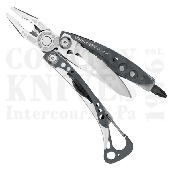 Buy Leatherman  LT830845 Skeletool - Anodized Aluminum at Country Knives.