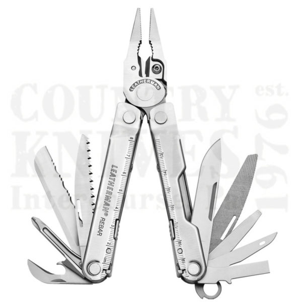 Buy Leatherman  LT831551 Rebar - with Leather Sheath at Country Knives.