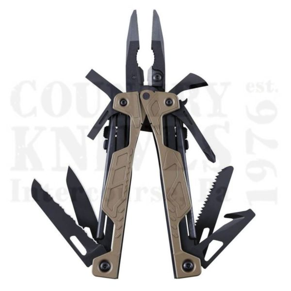 Buy Leatherman  LT831624 OHT - Coyote Tan Cerakote / Black MOLLE at Country Knives.