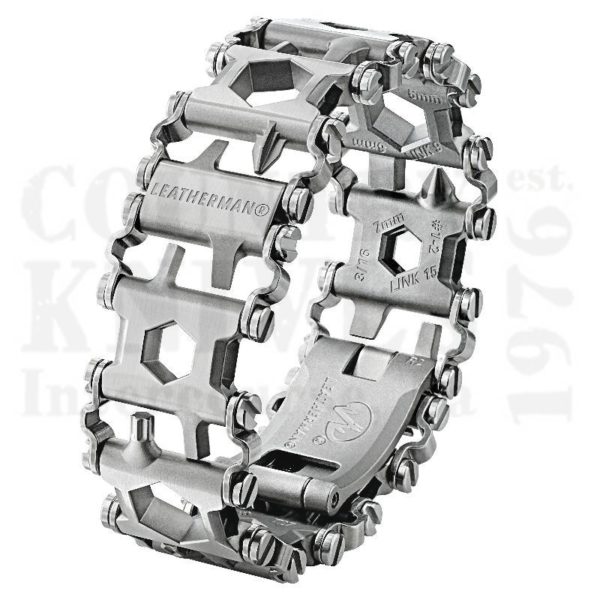 Buy Leatherman  LT831998 Tread - Stainless Steel at Country Knives.