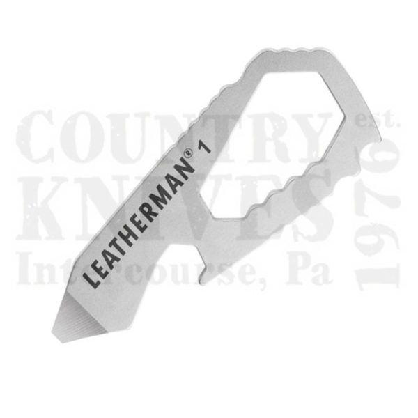 Buy Leatherman  LT832116 By The Numbers - #1 Key Chain Tool at Country Knives.