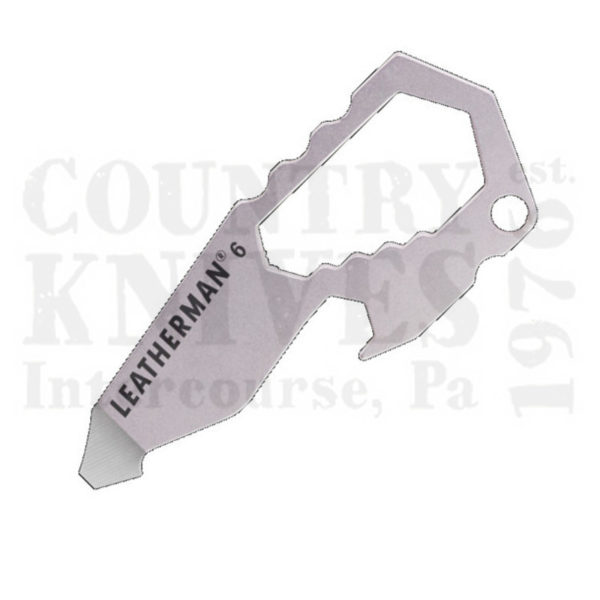 Buy Leatherman  LT832121 By The Numbers - #6 Keychain Tool at Country Knives.