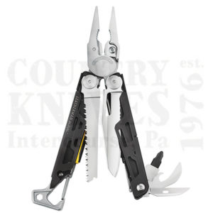 Leatherman832262Signal – 19 Tools in One