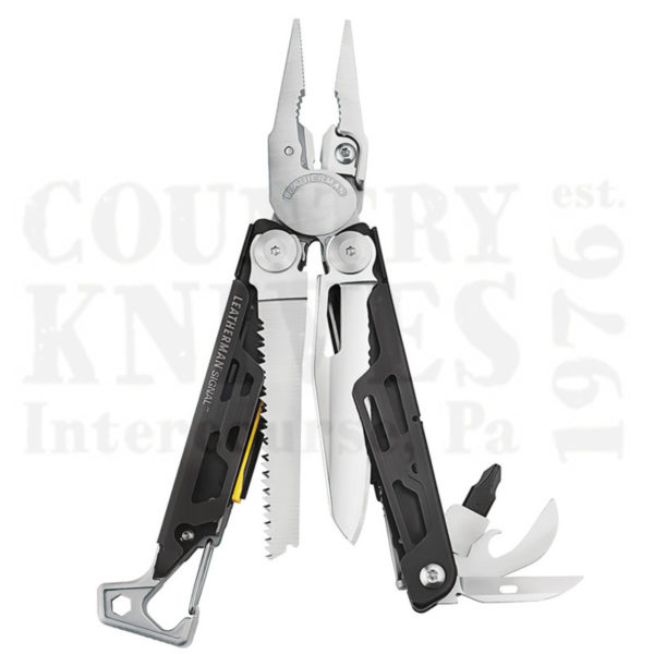 Buy Leatherman  LT832262 Signal - 19 Tools in One at Country Knives.