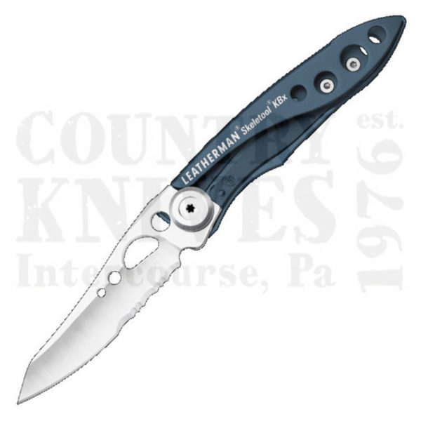 Buy Leatherman  LT832383 Skeletool Kbx - Denim Blue at Country Knives.