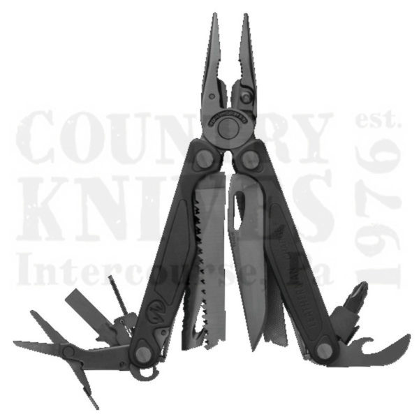 Buy Leatherman  LT832514 Charge + - 154 CM / Black Nylon / Scissors at Country Knives.