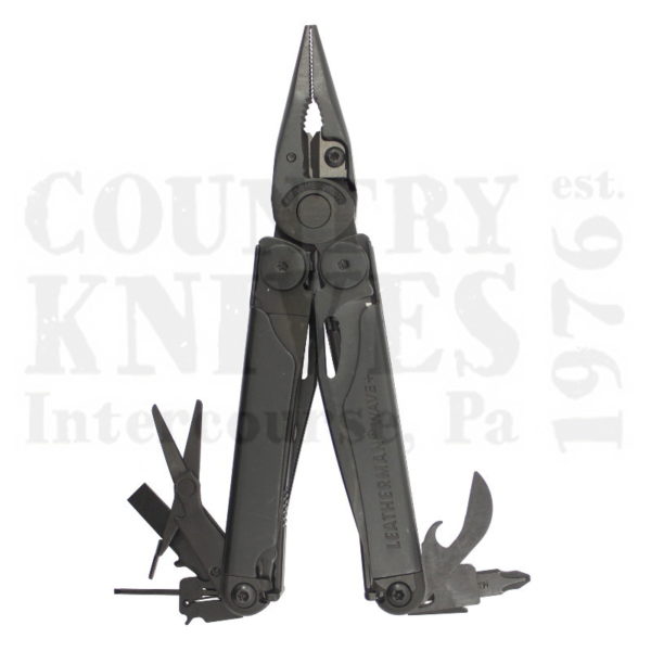 Buy Leatherman  LT832533 Wave + - Black Oxide / Black MOLLE Sheath at Country Knives.