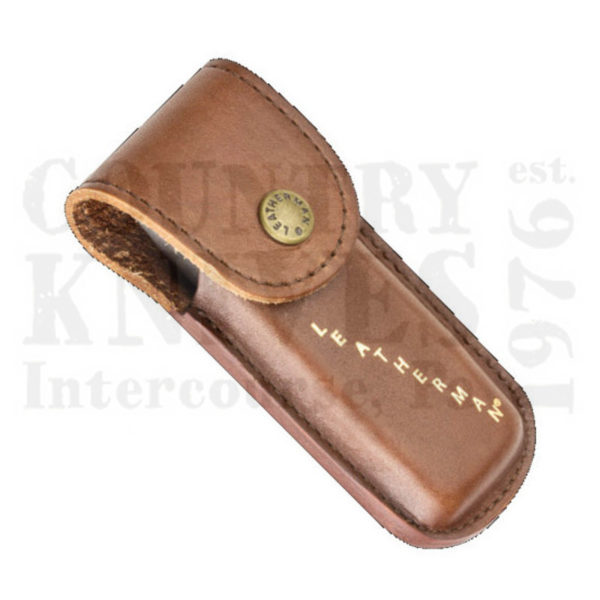 Buy Leatherman  LT832593 Heritage Leather Sheath - Brown / Small at Country Knives.