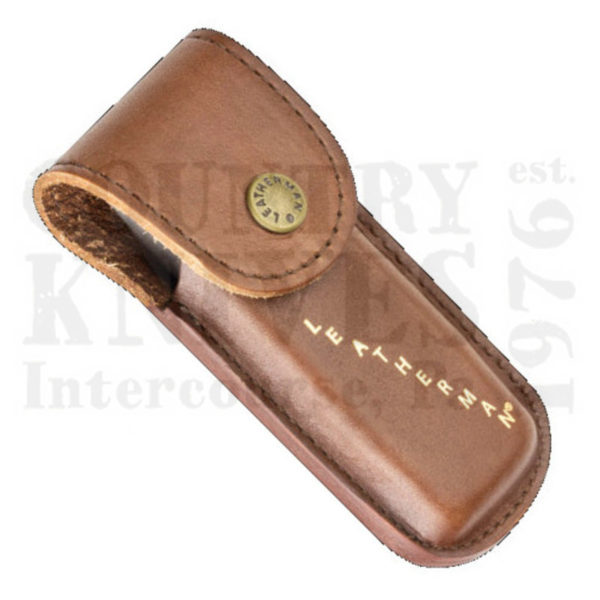 Buy Leatherman  LT832594 Heritage Leather Sheath - Brown / Medium at Country Knives.