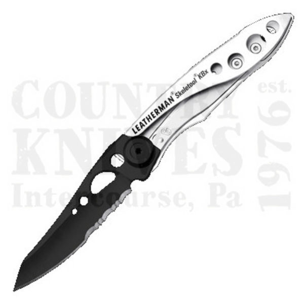 Buy Leatherman  LT832617 Skeletool Kbx - Silver & Black at Country Knives.