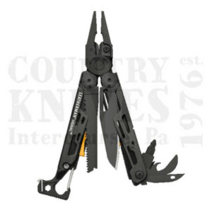 Leatherman832623Signal – 19 Tools in One / Silver & Black