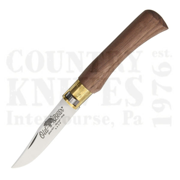 Buy Antonini  9307-17LN Old Bear - Small / Walnut at Country Knives.