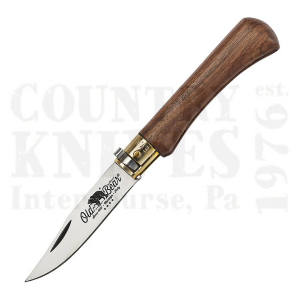 Buy Antonini  9307-19LN Old Bear - Medium / Walnut at Country Knives.