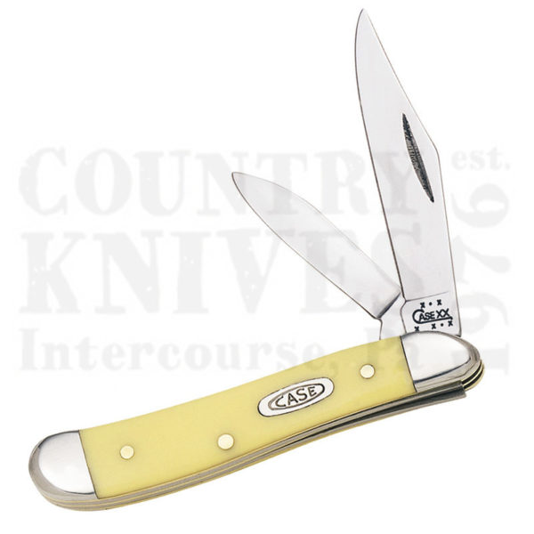 Buy Case  CA0030 Peanut - Yellow Delrin at Country Knives.