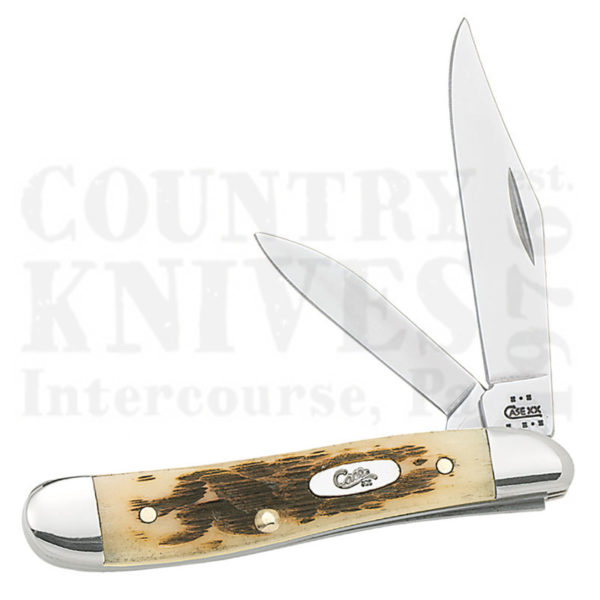 Buy Case  CA0045 Peanut - Amber Bone at Country Knives.