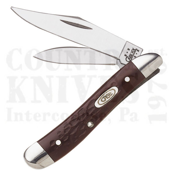 Buy Case  CA0046 Peanut - Brown Delrin at Country Knives.