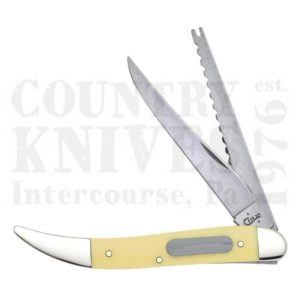 Case#120 (320094F SS)Fishing Knife – Yellow Delrin