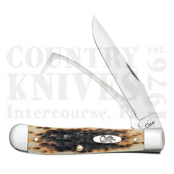 Buy Case  CA0144 Equestrian - Amber Bone at Country Knives.