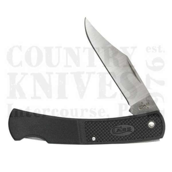 Buy Case  CA0147 Caliber Lockback - Black Zytel at Country Knives.