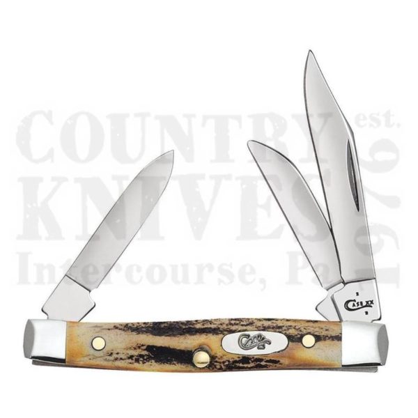 Buy Case  CA0178 Small Stockman - Genuine India Stag at Country Knives.