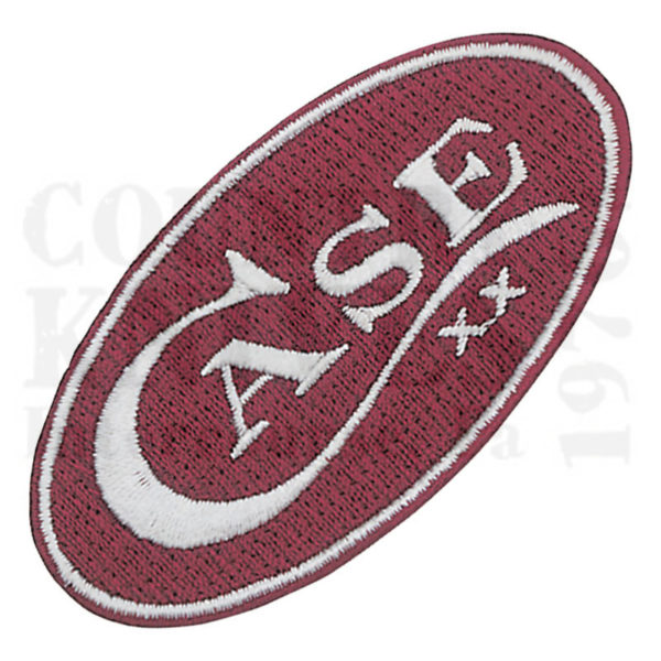 Buy Case  CA1031 Oval Case Patch -  at Country Knives.