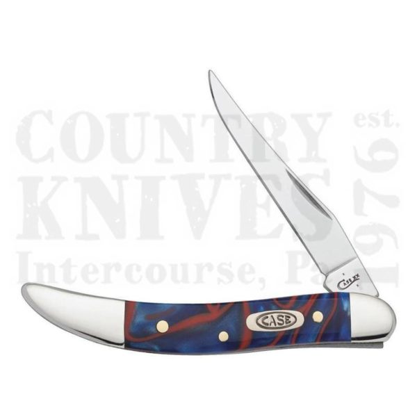 Buy Case  CA11202 Small Texas Toothpick - Patriotic Kirinite at Country Knives.