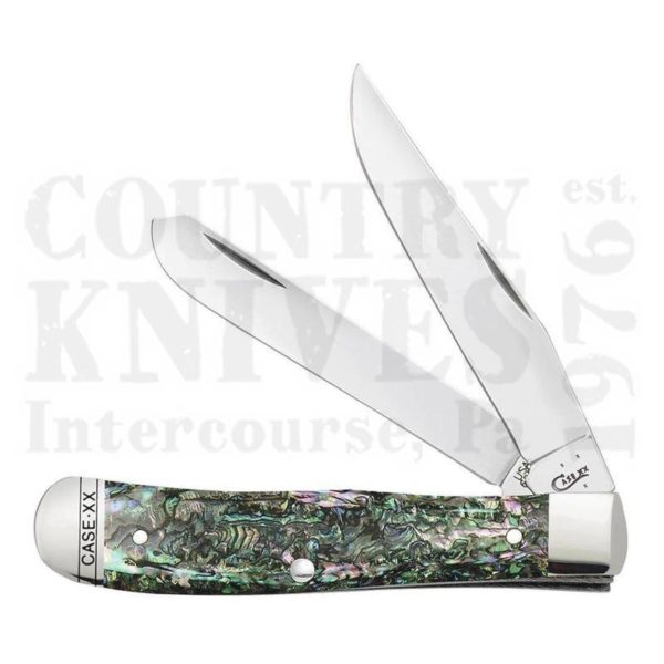 Buy Case  CA12000 Trapper - Abalone at Country Knives.