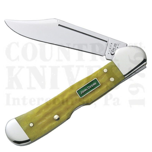 Buy Case  CA15705 Mini CopperLock - Yellow Bone at Country Knives.