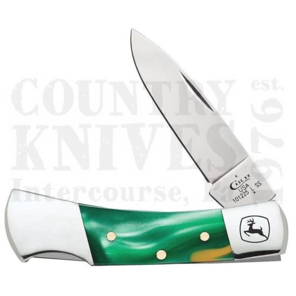 Buy Case  CA15757 Lockback - John Deere Kirinite at Country Knives.