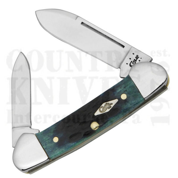 Buy Case  CA16057 Baby Butterbean - Hunter Green Bone at Country Knives.