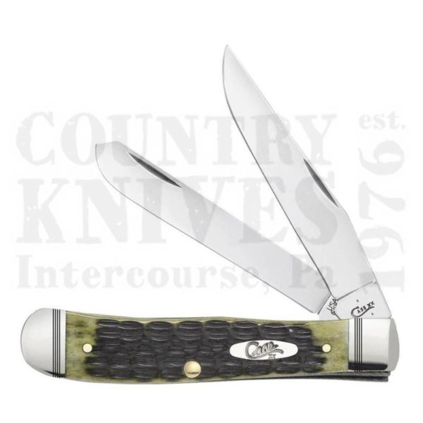 Buy Case  CA22541 Trapper - Olive Green at Country Knives.