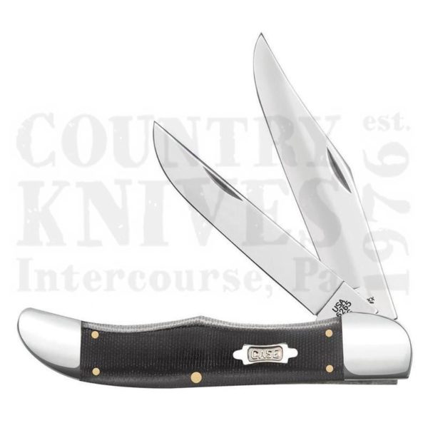 Buy Case  CA23131 Folding Hunter - Black Micarta at Country Knives.