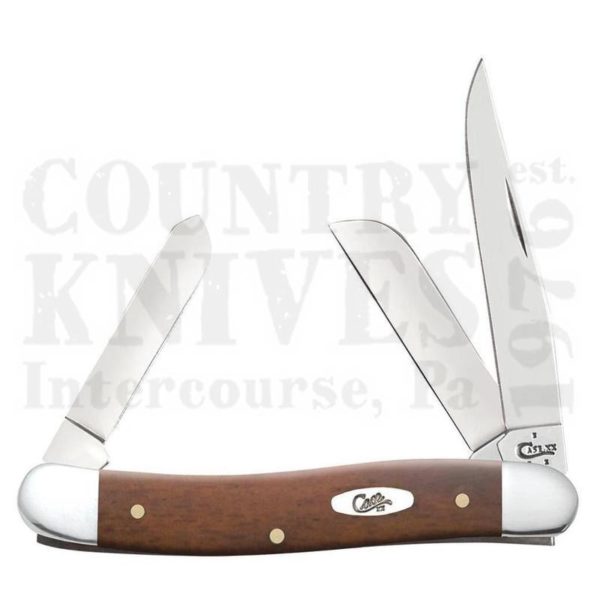 Buy Case  CA28701 Medium Stockman - Smooth Chestnut at Country Knives.