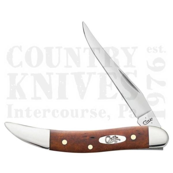 Buy Case  CA28703 Small Texas Toothpick - Smooth Chestnut at Country Knives.
