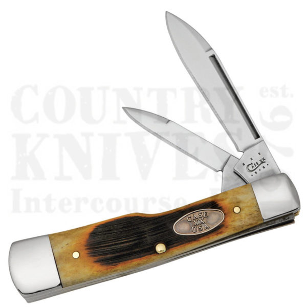 Buy Case  CA31738 Large Gunstock - Sawcut Antique Bone at Country Knives.