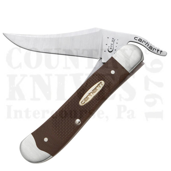 Buy Case  CA36335 RussLock - Earth Brown G-10 at Country Knives.
