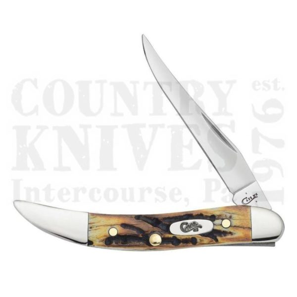 Buy Case  CA5532 Small Texas Toothpick - Genuine India Stag at Country Knives.