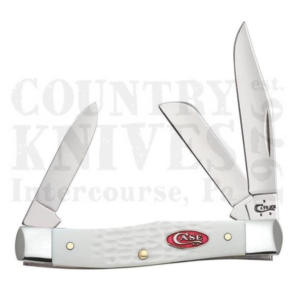Buy Case  CA60184 Medium Stockman - White Delrin at Country Knives.