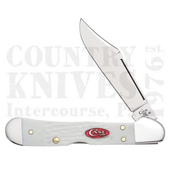 Buy Case  CA60185 Mini CopperLock - White Delrin at Country Knives.